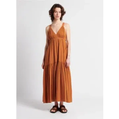 Swildens Lulu Dress In Brown