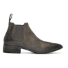 MARSÈLL Grey Suede Cuneo Chelsea Boots