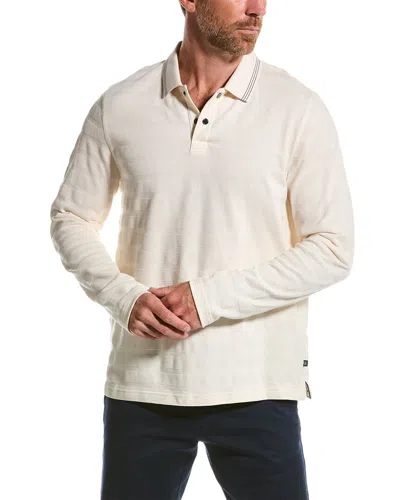 Ted Baker Penine Regular Fit Polo Shirt In Brown