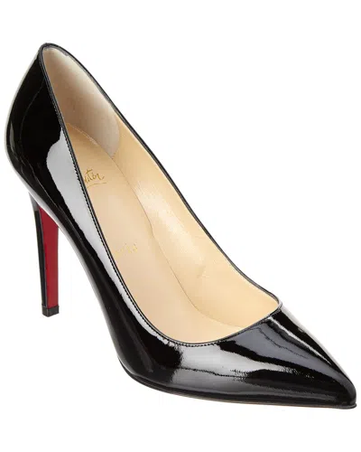 Christian Louboutin Pigalle Follies 100 Patent Pump In Black
