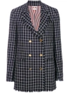 THOM BROWNE double breasted jacket,FBC335T0247612313931
