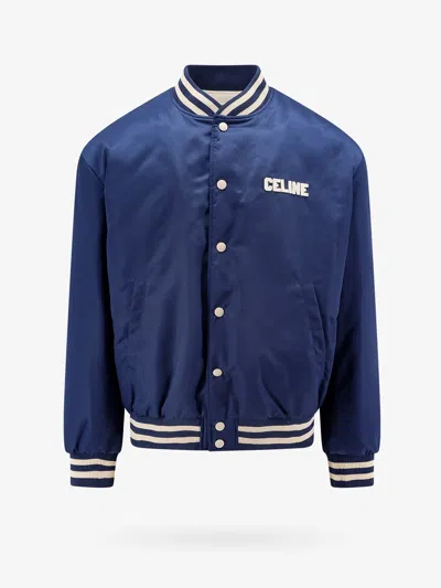 Celine Man Jacket Man Blue Jackets