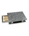 Joy Stember Metal Arts Studio Matchbox Holder In Sanded