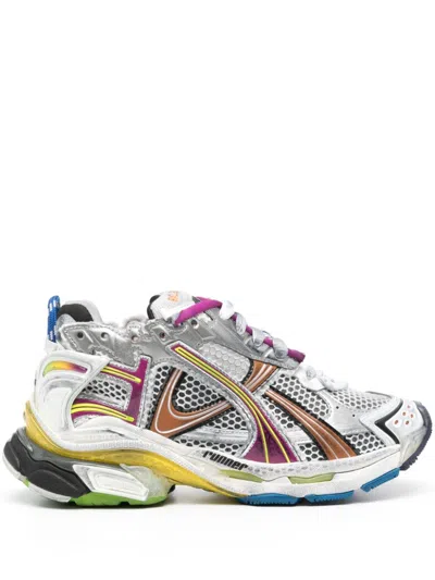 Balenciaga Runner Sneakers In Multicolor