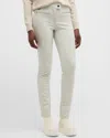 Erin Snow Jes Fitted Stirrup Pants In White