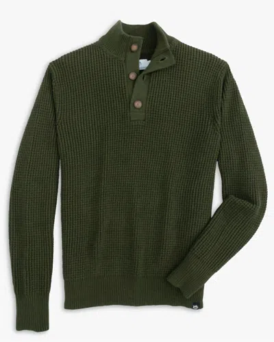 Southern Tide Westmont Jade Pullover In Green