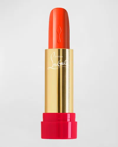 Christian Louboutin So Glow Lipstick Refill In Orange Euphory 9