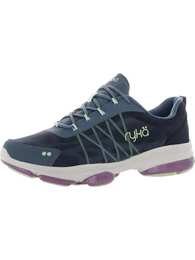 Ryka Declare Xt Womens Fitness Lifestyle Athletic And Training Shoes In Blue