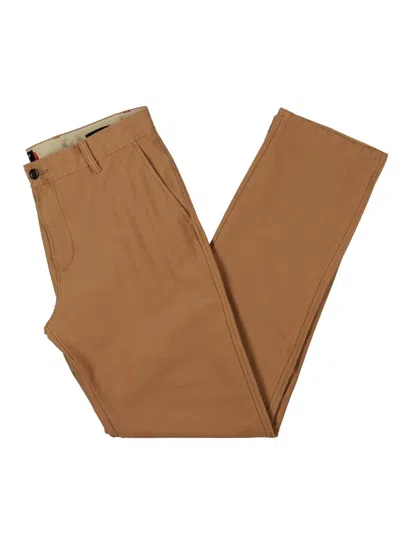 Dockers Pocket Work Wear Chino Pants In Brown