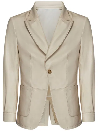 Franzese Collection Giacca Gianni Agnelli  In Beige