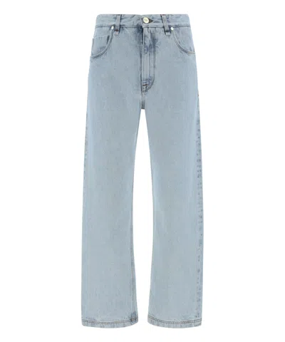 Fendi Jeans In Lightblue
