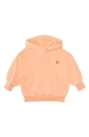 The Sunday Collective Kids' Natural Dye Everyday Hoodie In Peach