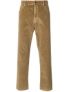 STELLA MCCARTNEY velvet Denzel Carrot trousers,470648SJN3112322604
