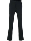 FENDI TROUSERS WITH CONTRAST STRIPED WAISTBAND,FB04455D212310947