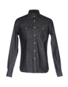 VALENTINO Denim shirt,42619724OR 4