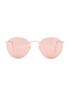 RAY BAN Round Sunglasses,RAYF-WG5