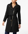 COLE HAAN ASYMMETRICAL WALKER COAT