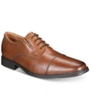 CLARKS MEN'S TILDEN CAP TOE OXFORD