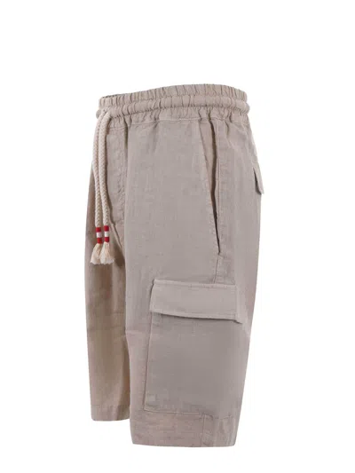 Mc2 Saint Barth Linen Shorts