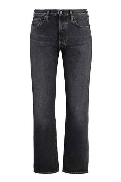 Acne Studios 1996 Regular Jeans In Black