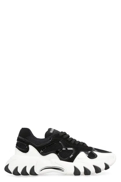 Balmain B-eastlow-top Sneakers In Black