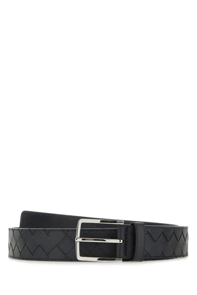 Bottega Veneta Belt In Slate