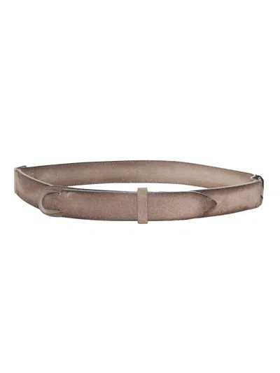 Claudio Orciani Belt In Marrone