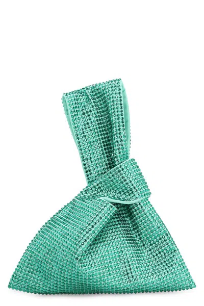 Giuseppe Di Morabito Hand Bag In Green Polyester