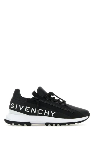 Givenchy Sneakers In Blackwhite
