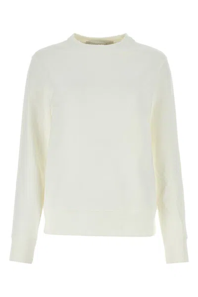 Golden Goose Deluxe Brand Sweatshirts In Whitealyssum