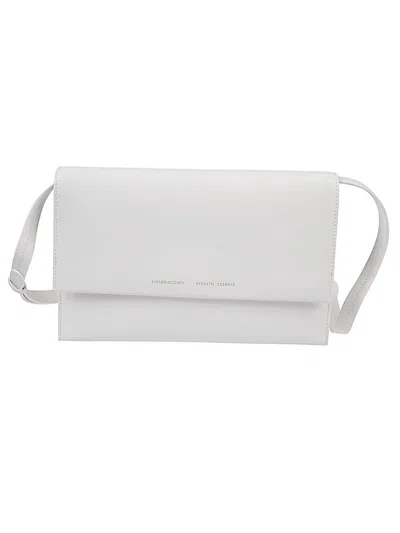 Liviana Conti Bags.. White