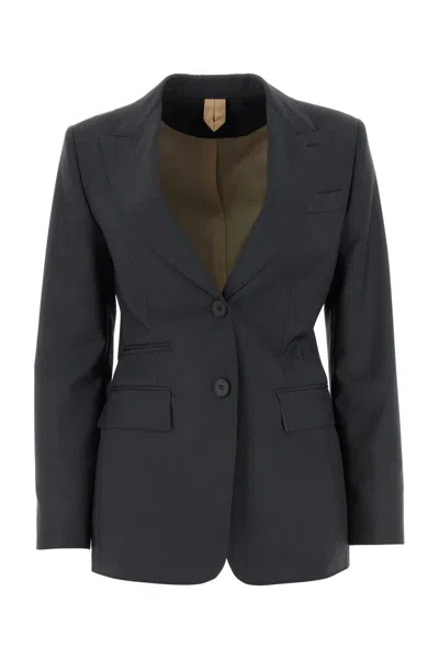 Max Mara Jackets And Vests In Grigioscuro