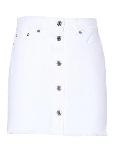 Michael Kors Skirt In Bianco