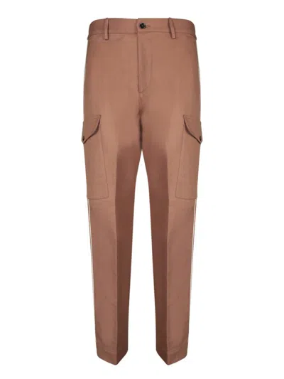 Nine In The Morning Trousers In Brown