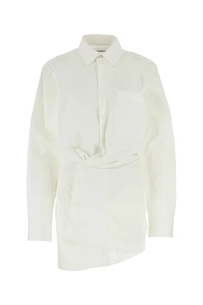 Off-white Off White Dress In Whitewhite