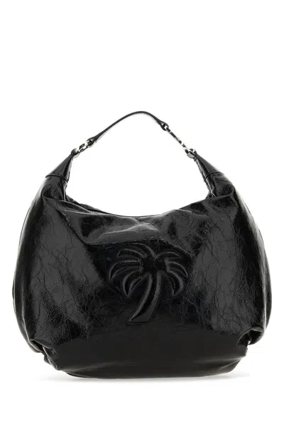 Palm Angels Handbags. In Blackblack