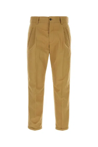 Pt Torino Pants In Gold