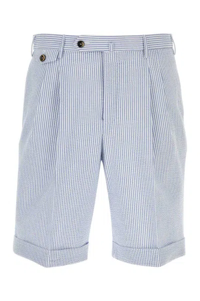 Pt Torino Shorts In Stripped