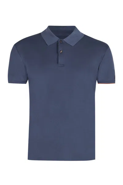 Rrd Short Sleeve Polo Shirt In Blue