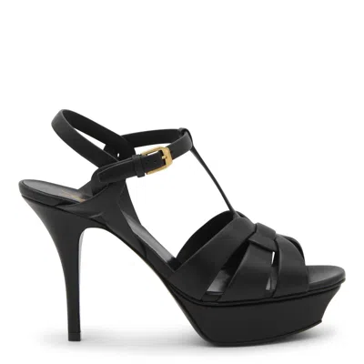 Saint Laurent Sandals Black