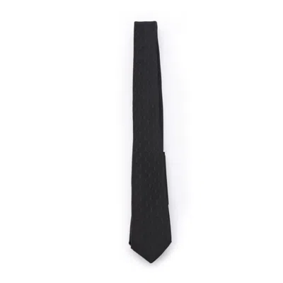 Saint Laurent Ties Black