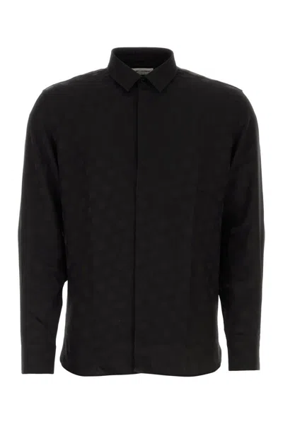 Saint Laurent Shirts In Noir