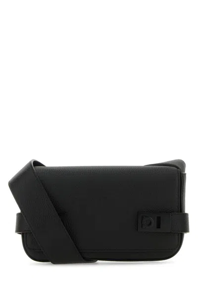 Ferragamo Salvatore  Shoulder Bags In Black
