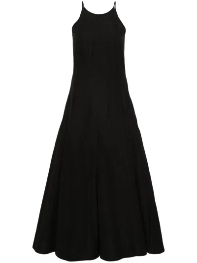 Sportmax Cactus Long Dress In Black