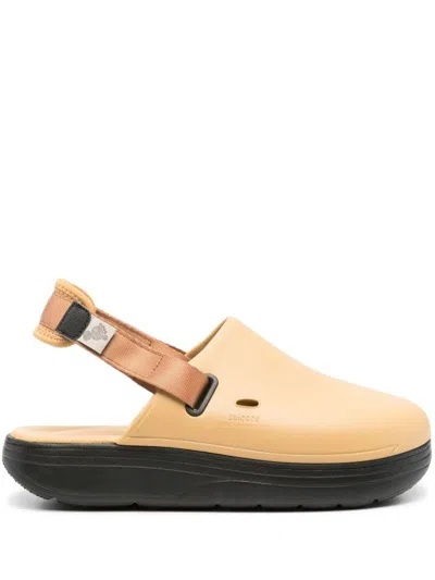 Suicoke Cappo Slingback Sandals In Senape
