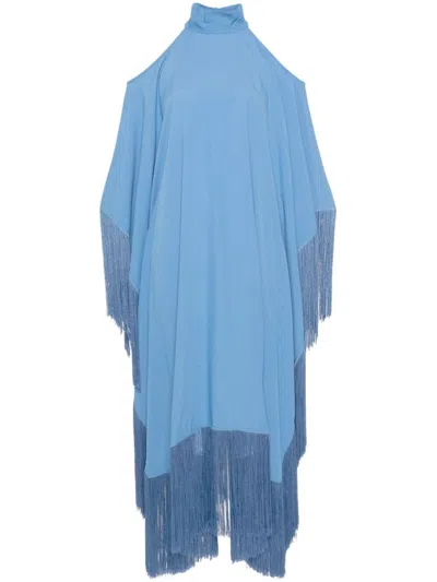 Taller Marmo Divina Kaftan Maxi Dress In Blue