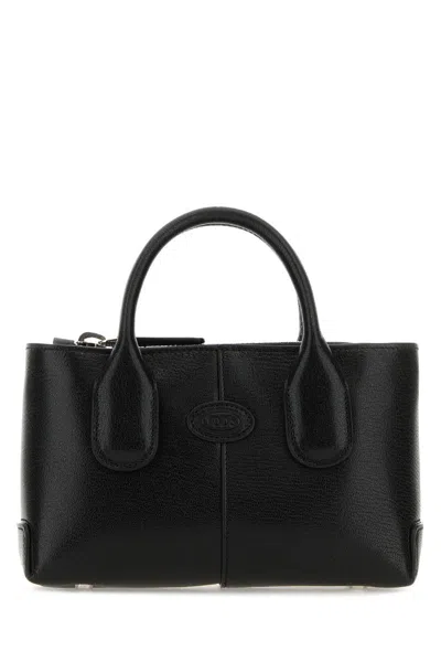 Tod's Nikita Handbag In Black