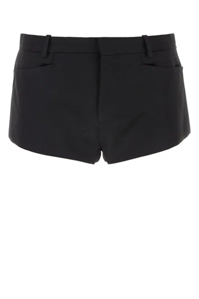 Tom Ford Shorts In Black