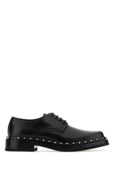 Valentino Garavani Lace-ups In Black