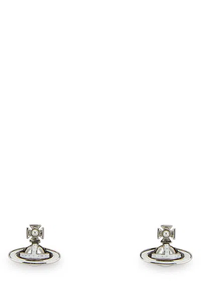 Vivienne Westwood Earrings In Silver